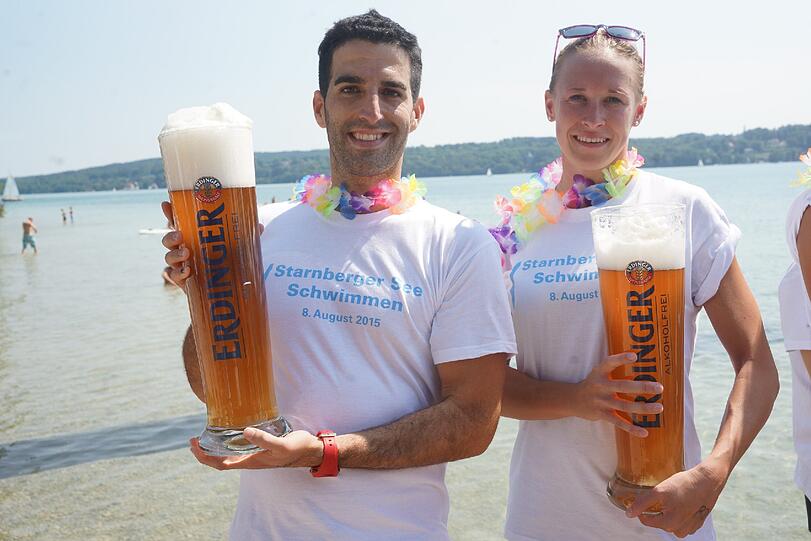 Die Bilder vom Starnberger See Schwimmen!