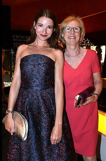 Sophie Meister mit Anita Wepper