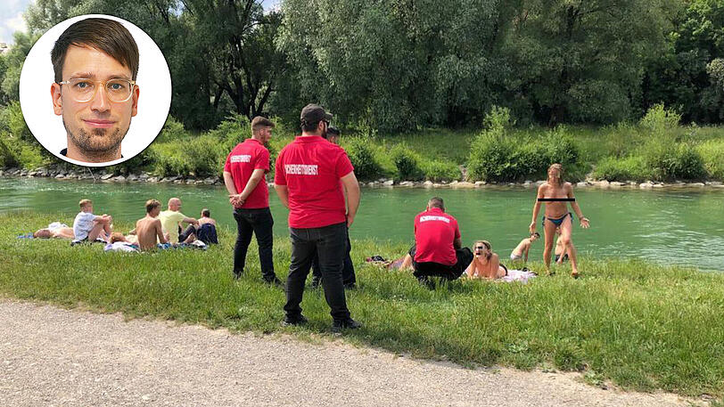 "Die Stadt sollte ihre Security genau im Auge haben, weil ihr Einsatz eine Gratwanderung ist."