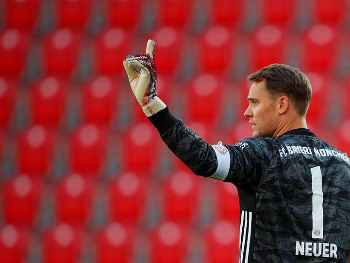 Hat seinen Vertrag beim FC Bayern verlängert: Kapitän Manuel Neuer.