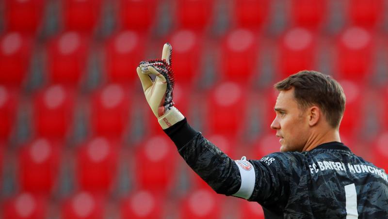 Hat seinen Vertrag beim FC Bayern verlängert: Kapitän Manuel Neuer. Hat seinen Vertrag beim FC Bayern verlängert: Kapitän Manuel Neuer.