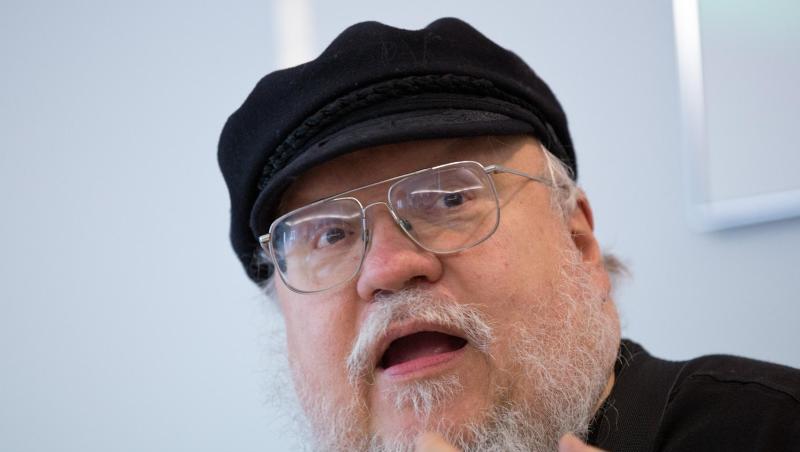 George R.R. Martin steckt noch voller Ideen. George R.R. Martin steckt noch voller Ideen.