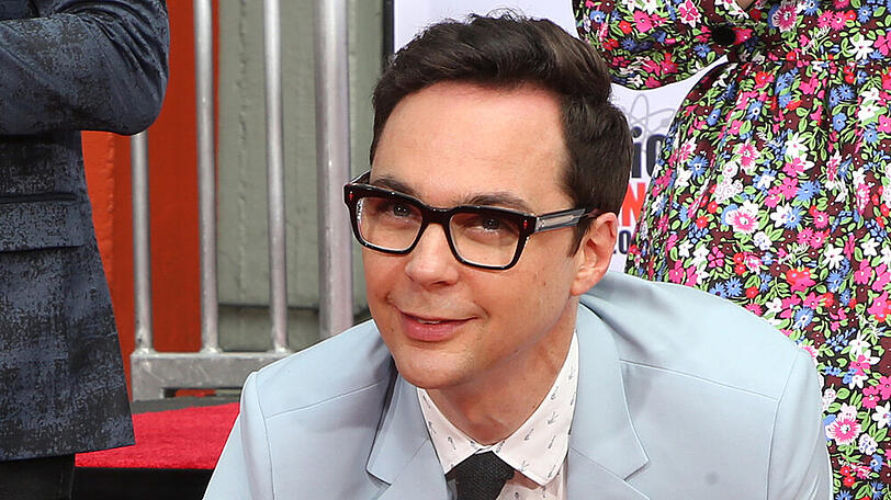 So sieht Jim Parsons nicht mehr aus.
