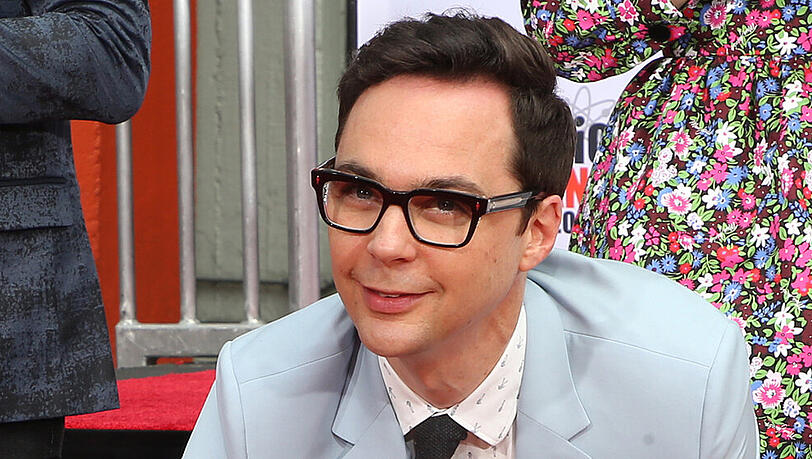 So sieht Jim Parsons nicht mehr aus. So sieht Jim Parsons nicht mehr aus.