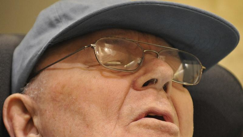Der mutmaßliche Kriegsverbrecher John Demjanjuk. Der mutmaßliche Kriegsverbrecher John Demjanjuk.