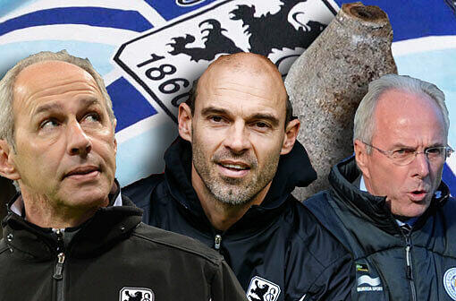 Reiner Maurer muss als Coach den Hut nehmen, Alexander Schmidt übernimmt. Im altehrwürdigen Giesinger Stadion finden Bauerbeiter eine Bombe: Hier gibt's das Löwen-Jahr 2012 in Bildern...