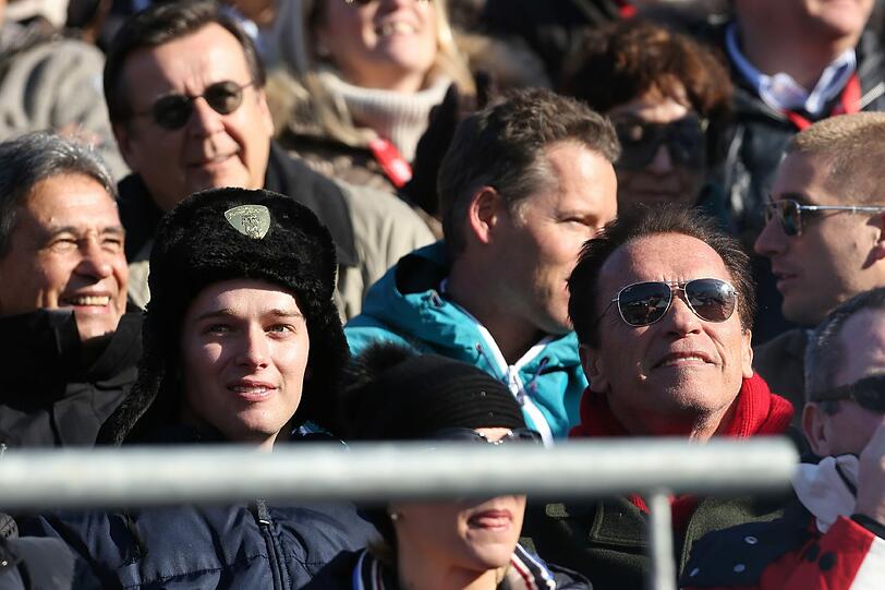 Arnold Schwarzenegger