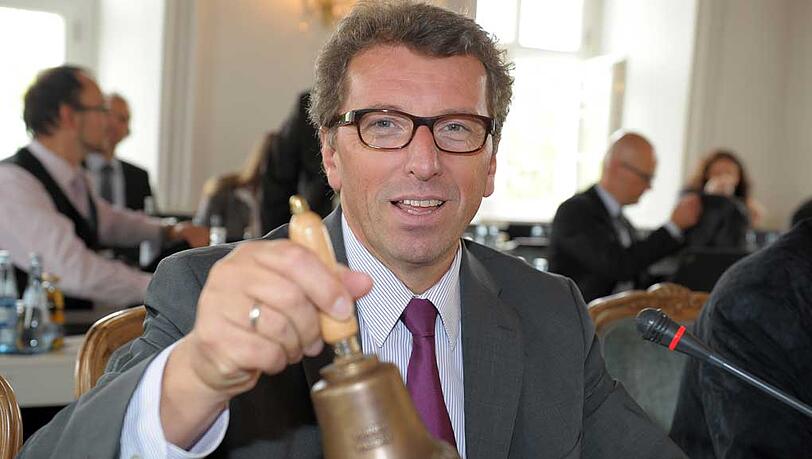 Nicht unbedingt ein Mann der leisen Töne: Georg Schmid im Jahr 2011 während einer Tagung der CSU-Fraktion auf Kloster Banz. Nicht unbedingt ein Mann der leisen Töne: Georg Schmid im Jahr 2011 während einer Tagung der CSU-Fraktion auf Kloster Banz.