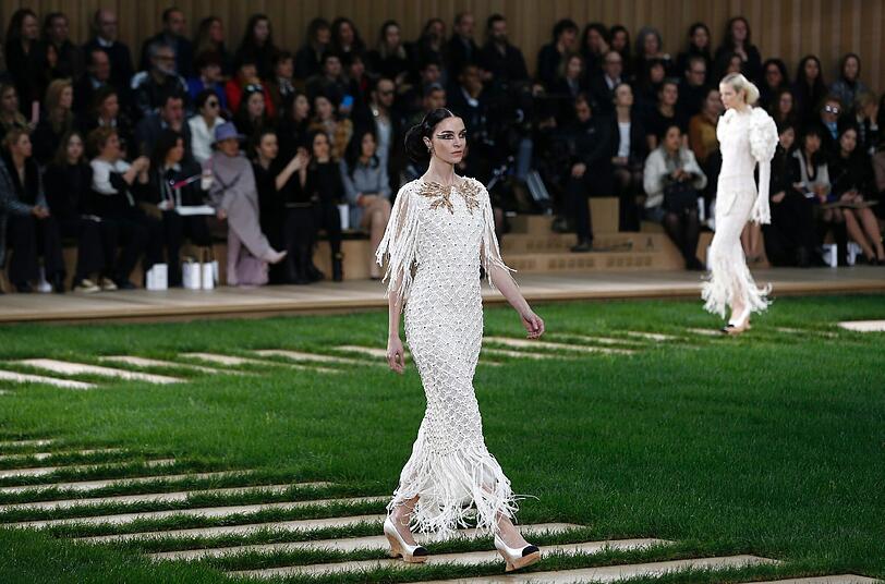 Die Haute Couture Show von Chanel