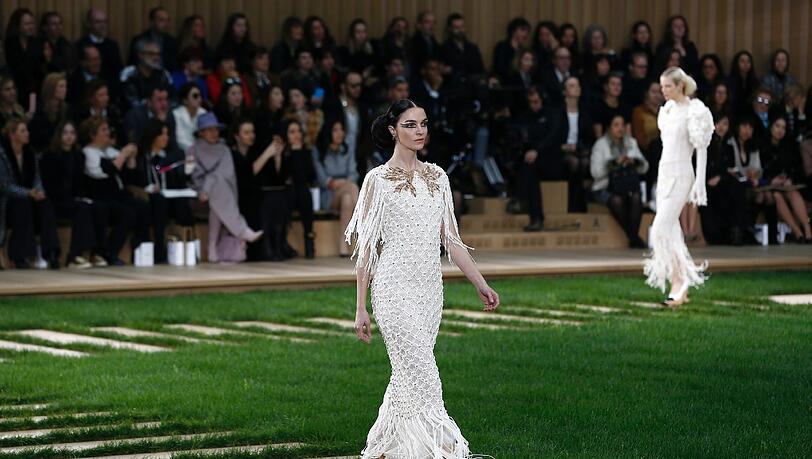 Die Haute Couture Show von Chanel Die Haute Couture Show von Chanel