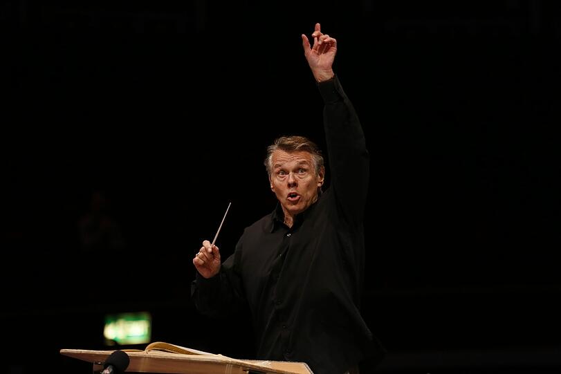 Der Dirigent Mariss Jansons