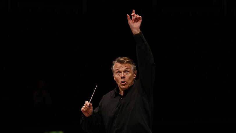 Der Dirigent Mariss Jansons Der Dirigent Mariss Jansons