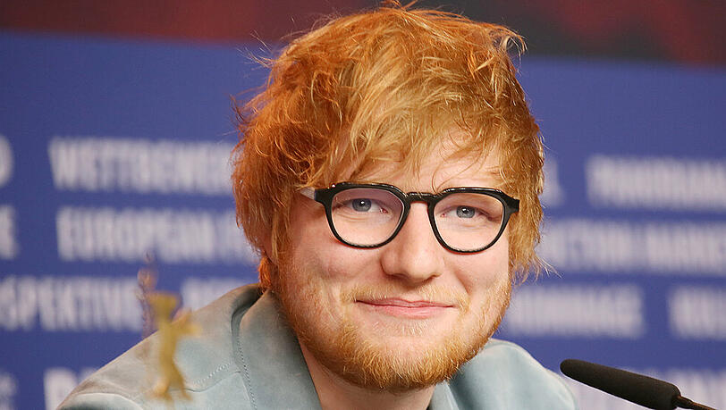 Freut sich über eine weitere Auszeichnung: Ed Sheeran Freut sich über eine weitere Auszeichnung: Ed Sheeran