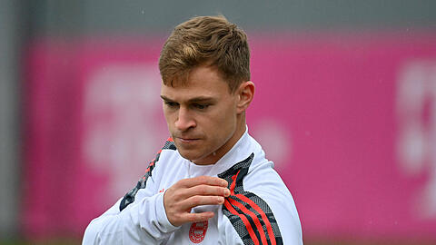 Joshua Kimmich fällt für den Rest des Jahres aus.