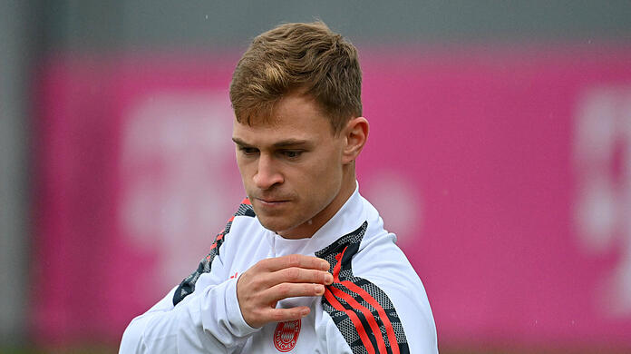 Fällt für den Rest des Jahres aus: Joshua Kimmich.