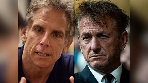 Ben Stiller (l.) und Sean Penn dürfen nicht mehr nach Russland.