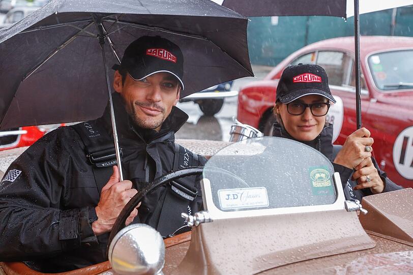 Bilder von der Mile Miglia 2013