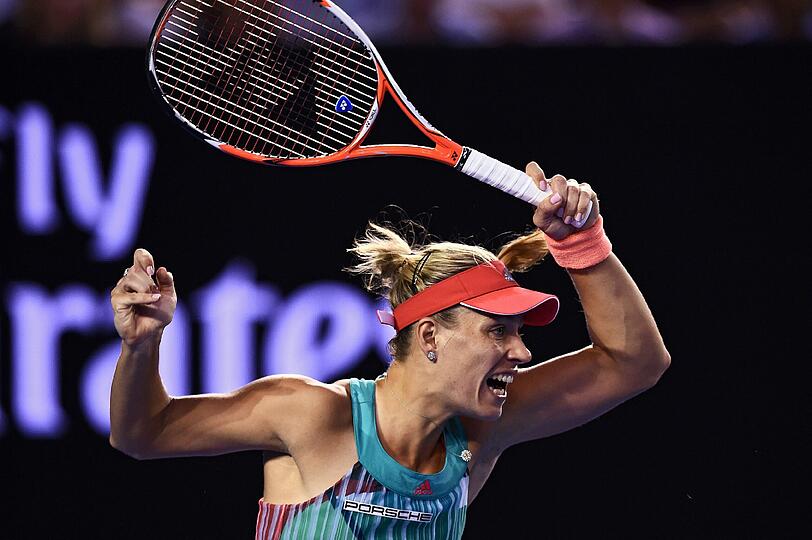 "Ich bin ein Grand-Slam-Champion, das klingt so verrückt", sagte Angelique Kerber nach dem 6:4, 3:6, 6:4 im Finale der Australian Open gegen Titelverteidigerin Serena Williams (USA). Die Bilder des Wahnsinns-Finale...
