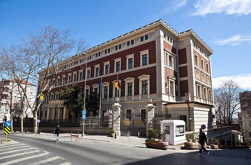 Das deutsche Generalkonsulat in Istanbul bleibt am Donnerstag geschlossen.
