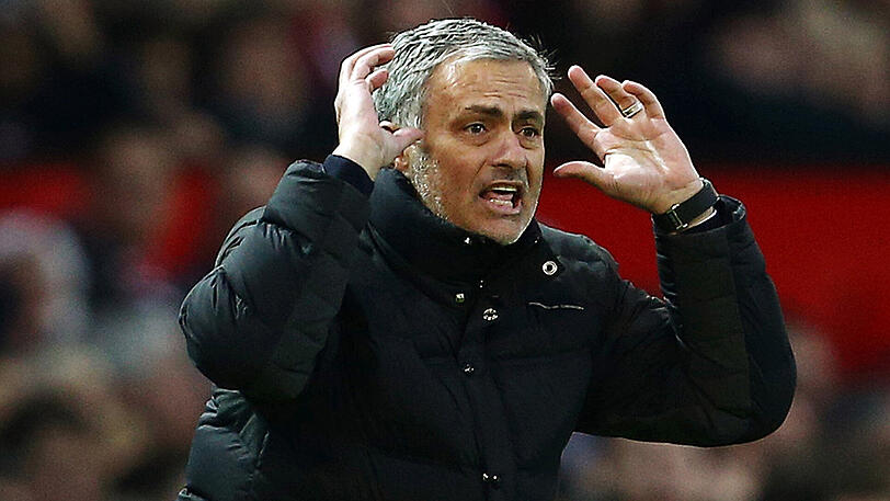 1. Platz: José Mourinho, Manchester United, 28 Millionen Euro.