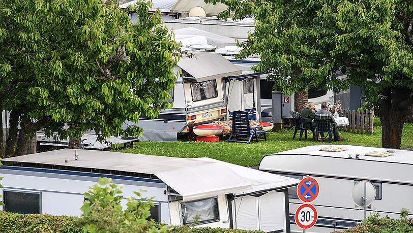Campen kann viel Spaß machen - wenn man sich an einige Regeln hält. Campen kann viel Spaß machen - wenn man sich an einige Regeln hält.