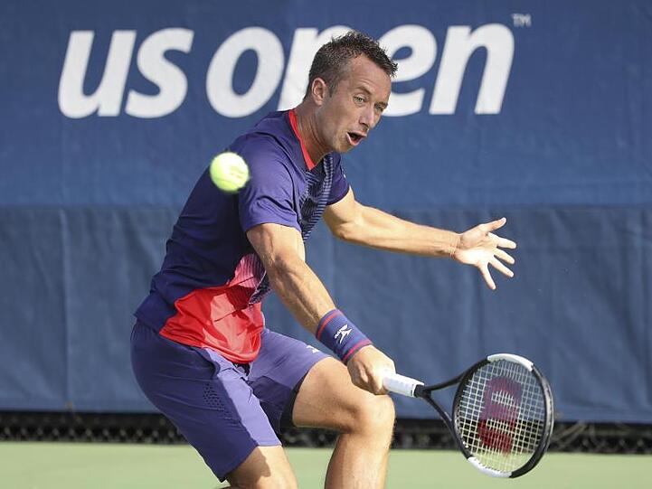 Ist bei den US Open bereits ausgeschieden: Philipp Kohlschreiber.