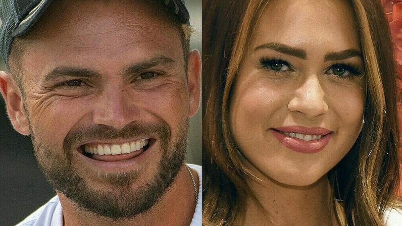 Jessica Paszka und Johannes Haller sind ein Paar