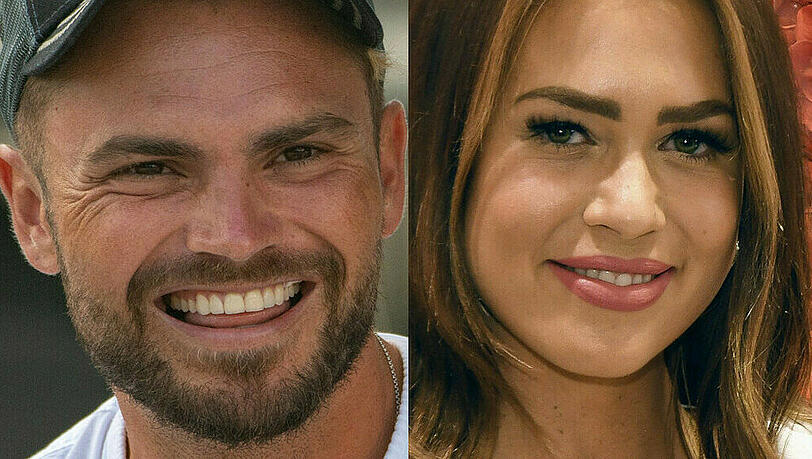 Jessica Paszka und Johannes Haller sind ein Paar Jessica Paszka und Johannes Haller sind ein Paar