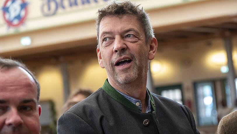 Peter Reichert hat heuer zum ersten Mal die Bräurosl geführt. Wie er es getan hat, damit sind nicht alle zufrieden.