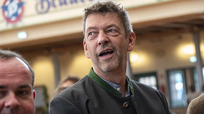 Peter Reichert hat heuer zum ersten Mal die Bräurosl geführt. Wie er es getan hat, damit sind nicht alle zufrieden.