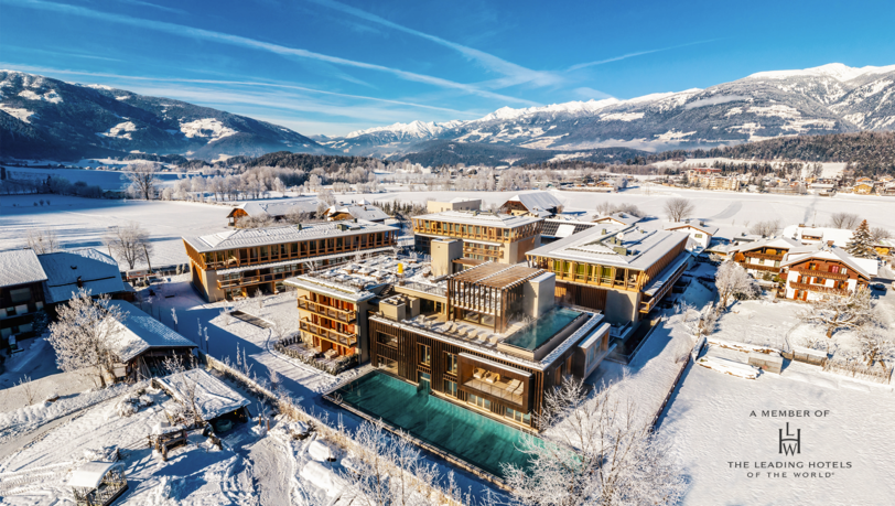 Das Falkensteiner Hotel Kronplatz.