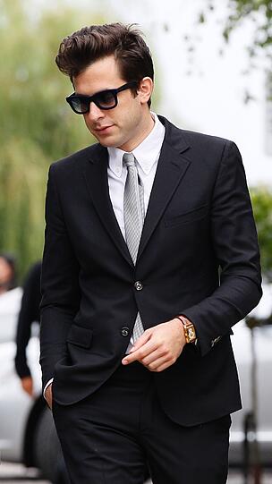 ...war unter anderem der Musikproduzent Mark Ronson.