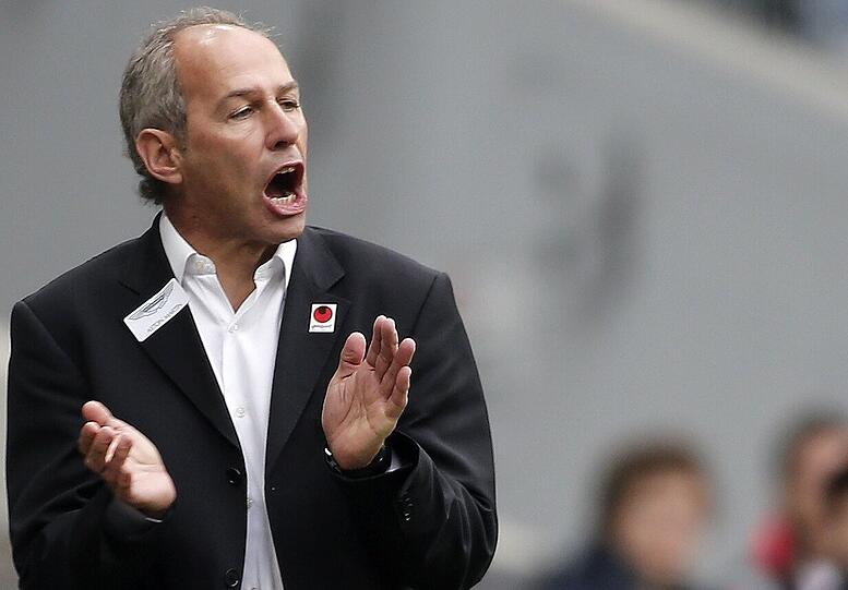 Löwen-Coach Reiner Maurer