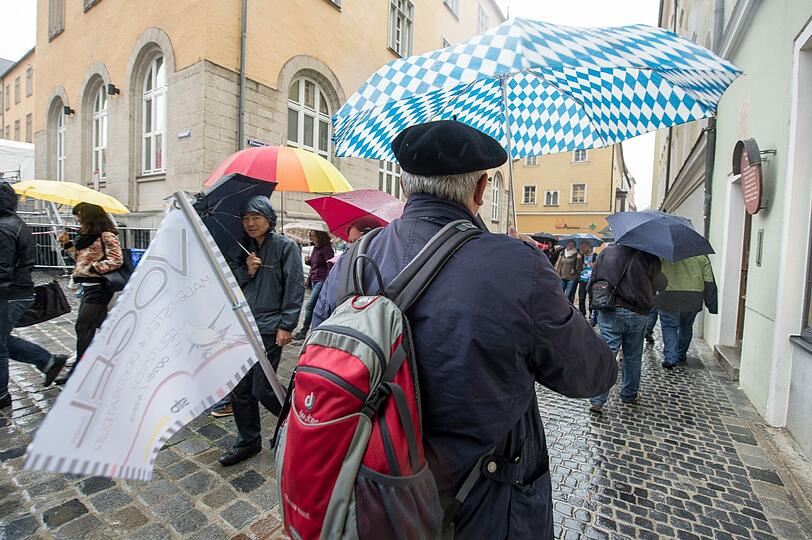 Bilder vom Katholikentag in Regensburg.
