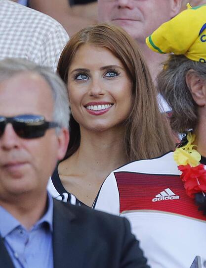 So sexy ist Cathy Fischer - Mehr Bilder...