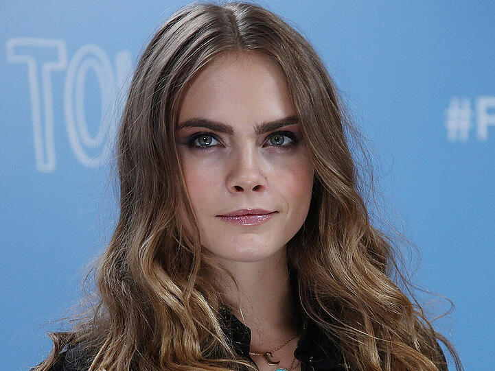 Offen für alles: Model Cara Delevingne