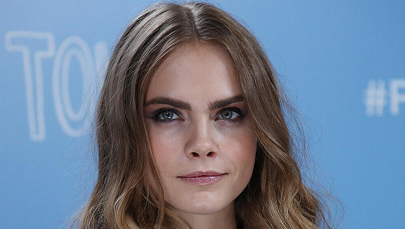 Offen für alles: Model Cara Delevingne Offen für alles: Model Cara Delevingne