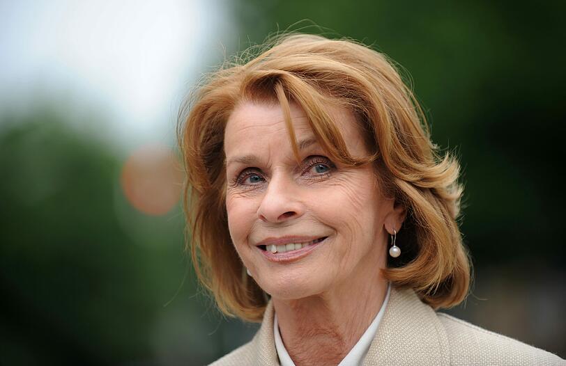 Platz 7: Schauspielerin Senta Berger