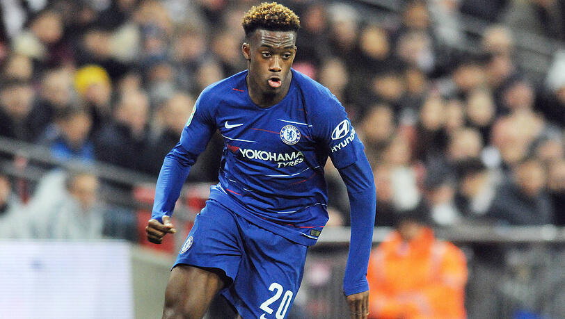Vom FC Bayern umworben: Callum Hudson-Odoi. Vom FC Bayern umworben: Callum Hudson-Odoi.
