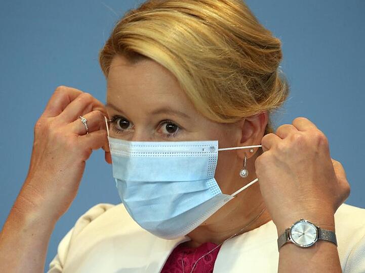 Familienministerin Franziska Giffey will erneute Kita-Schließungen vermeiden.