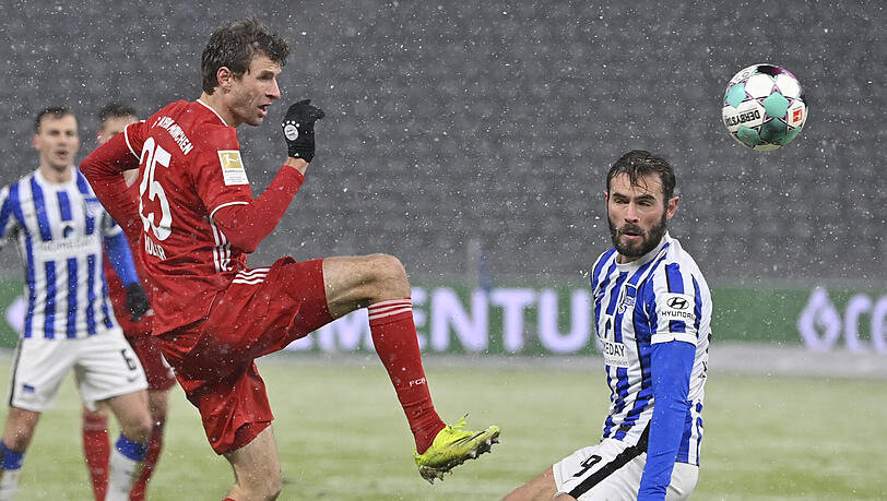 Thomas Müller hadert mit der Chancenverwertung. Thomas Müller hadert mit der Chancenverwertung.