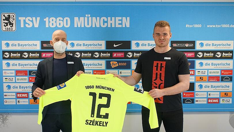 Sportboss Günther Gorenzel (l.) und György Székely.