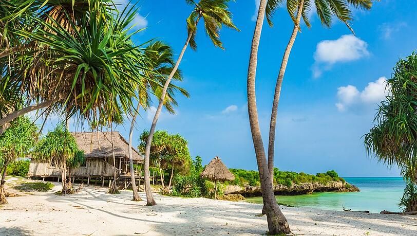 Auf Sansibar finden Reisende ein echtes Strandparadies. Auf Sansibar finden Reisende ein echtes Strandparadies.