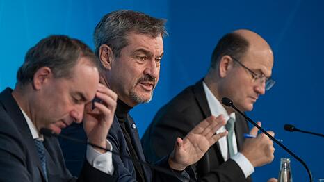 Das Kabinett geht am Tegernsee in Klausur. (Archivbild)