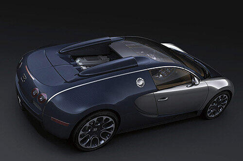 Das Sondermodell Bugatti Veyron Sangbleu