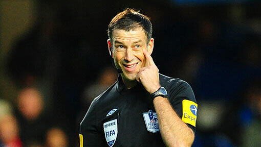 Schiedsrichter Mark Clattenburg: Der Engländer pfeift das Hinspiel im Viertelfnale der Champions League zwischen dem FC Bayern München und Juventus Turin. Schiedsrichter Mark Clattenburg: Der Engländer pfeift das Hinspiel im Viertelfnale der Champions League zwischen dem FC Bayern München und Juventus Turin.