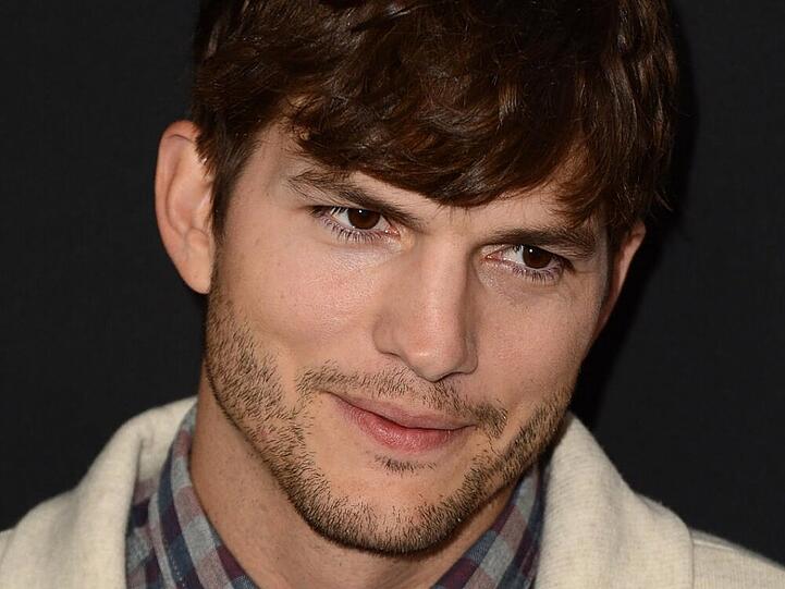 Ashton Kutcher hat derzeit nicht viel zu lachen