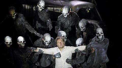 Christian Gerhaher als Orfeo in Claudio Monteverdis Oper.