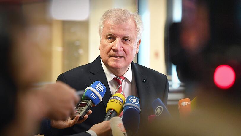 CSU-Chef Horst Seehofer. CSU-Chef Horst Seehofer.