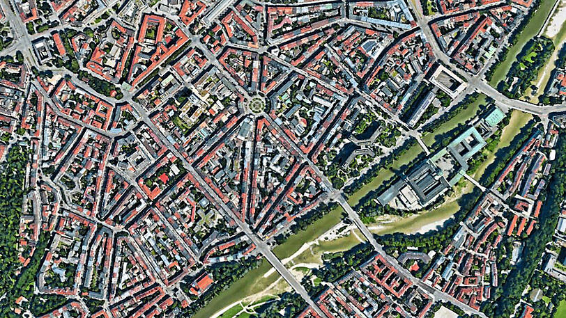 Entlang der Isar und auf den Isarbrücken soll sich im Verkehrsfluss einiges verändern - um die Gegend um den Fluss wieder zu einem Wohlfühlort zu machen.